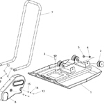 Baseplate & Bedplate <br />(Up To Serial No. 001619)